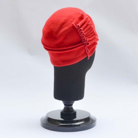 Red Michaela Vintage Hats