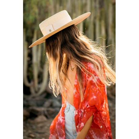 Canotier Murano Wide Brim - Straw Hats - Summer Hat