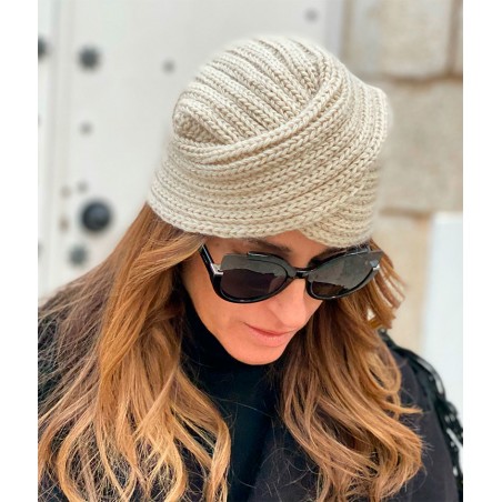 Knit Turban Headband - Winter Hat Riley