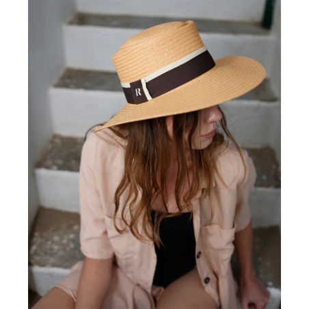 Acapulco Natural Hat by Raceu Hats - Summer Hats For Women