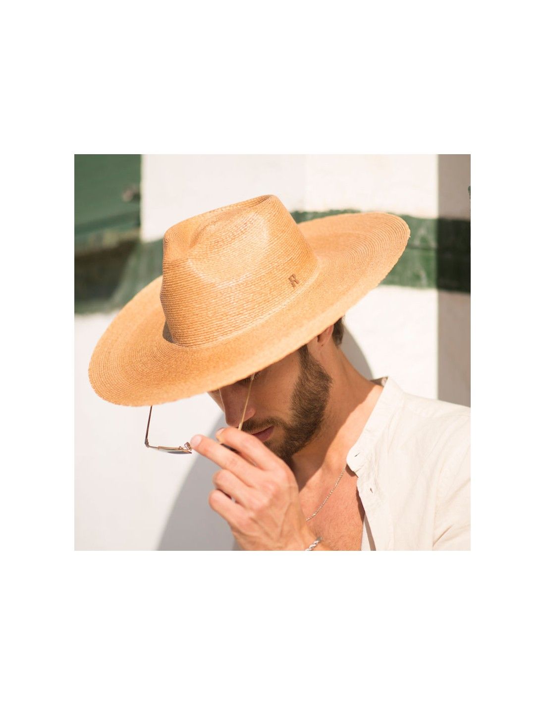 Shop Fedora Hat Wide-Brimmed for Men Amalfi - Men's Hats - Raceu Hats
