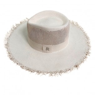 Accessori Cappelli e berretti Cappelli da sole e visiere Cappelli da sole Donne Natural Packable Wide Brim Casual Straw Summer Sun Hats 