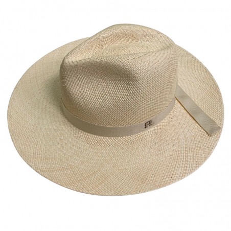 Chapeau de Panama Paros Beige - Chapeaux de Panama classiques