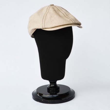 Casquette pour homme Peaky Blinders Beige - Rocky