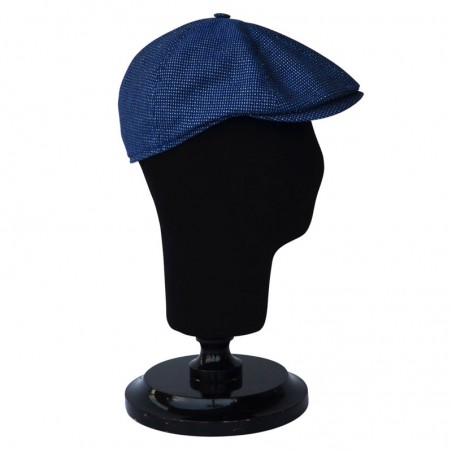 Rocky Cap Blue Mix Style Peaky Blinders