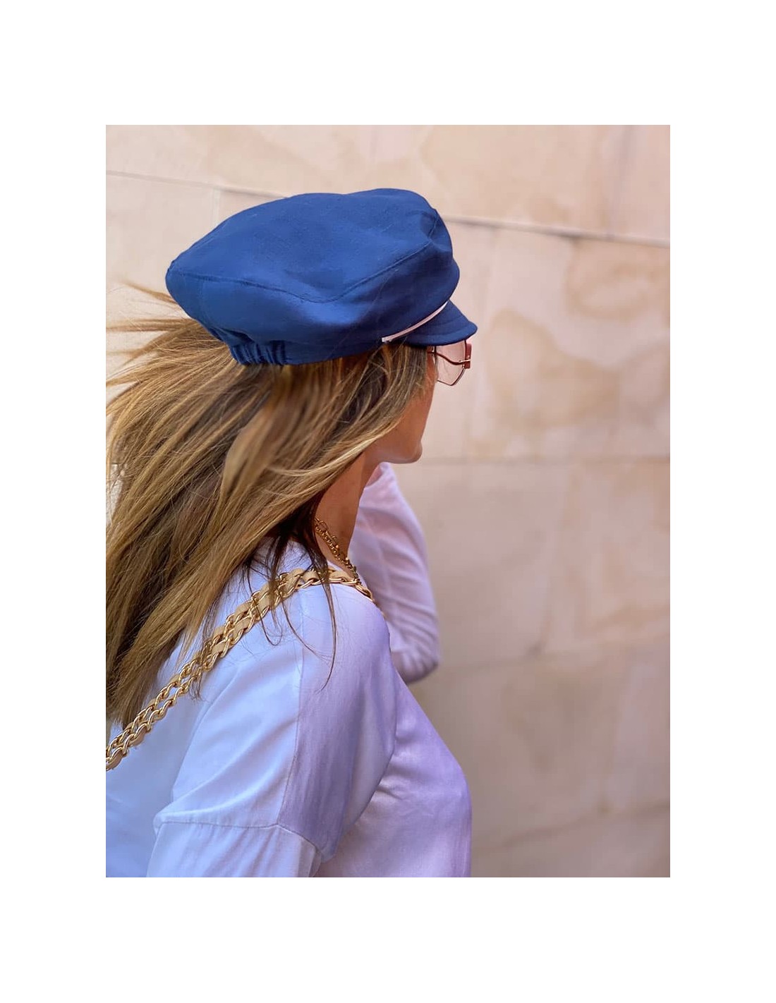 arena Cambiarse de ropa Frotar Comprar Gorro Pescador Mujer Azul Marino - Raceu Hats Online