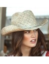Cowboy Hat Dakota Seagrass - Womens Cowboy Hats