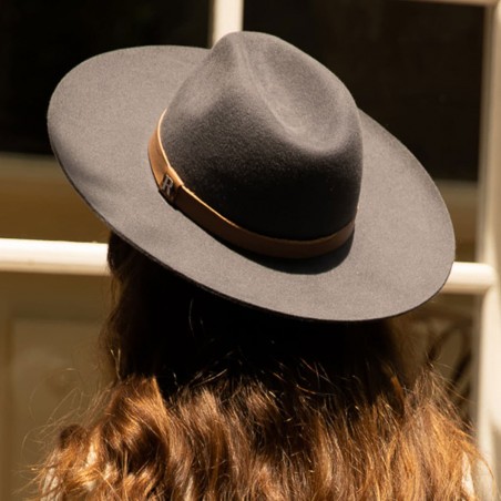 Nevada Wool Felt Hat Fedora Style - Raceu Hats Online
