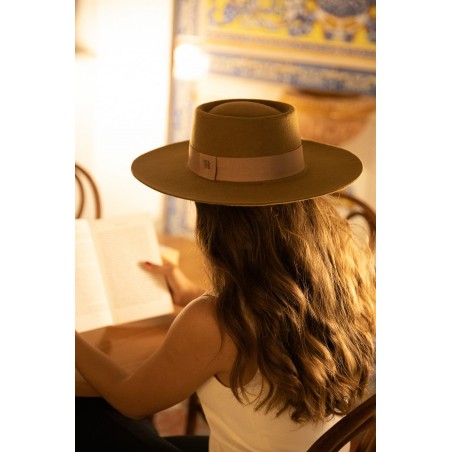 Chapeau en feutre pour femmes Arizona Raceu Hats - Chapeaux en feutre