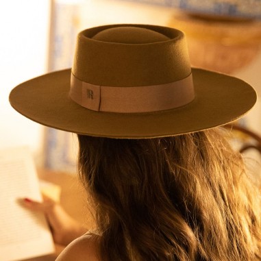 Sombrero de Fieltro Mujer Arizona Raceu Hats - Sombreros de Fieltro