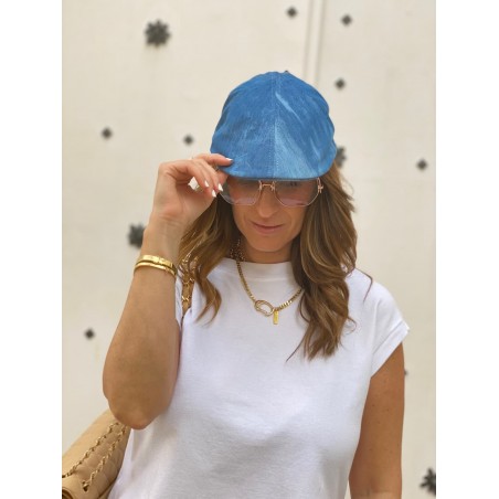 Jeans à casquette à visière plate pour femmes - Peaky Blinders - Raceu Hats