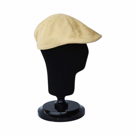 Duck Cap Cream Style Peaky Blinders for Men - Raceu Hats - UK