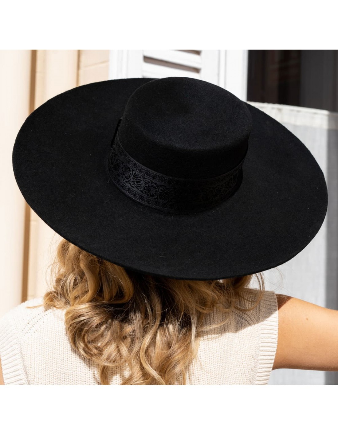 Sombrero Dallas Cowboy Hecho en España – 100% Fieltro de Lana - Raceu Hats