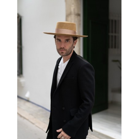 Arizona Wool Felt Hat for Men - Made in Spain - Raceu Hats