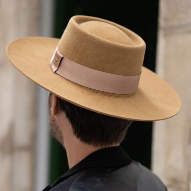 Filzhut Mann Arizona Raceu Hats - Handgefertigt in Spanien