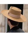Chapeau en feutre Homme Arizona Raceu Hats - Fait à la main en Espagne