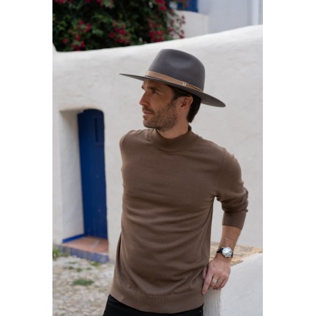 Nevada Wool Felt Hat Fedora Style for Men - Raceu Hats Online