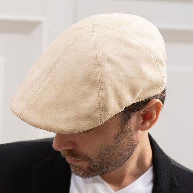 Cappello da uomo Peaky Blinders Beige - Anatra - Raceu Hats