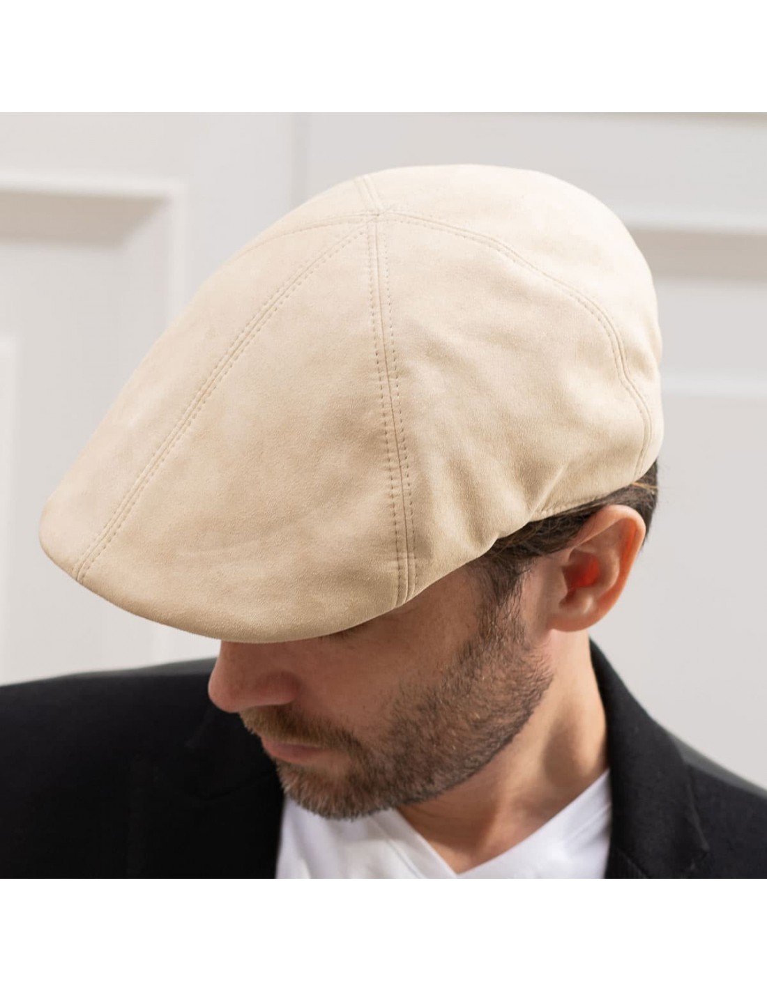 Comprar boné de homem Peaky Blinders Beige - Pato - Raceu Hats
