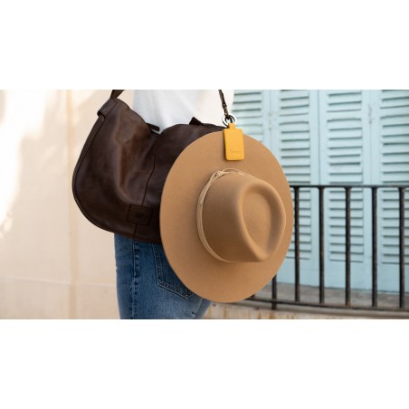 Quadra Mostaza - Porta Sombreros Raceu Hats