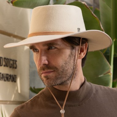 Billy Beige Hat - Cowboy Hat – Cordobes Hats