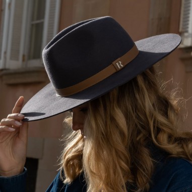 Nevada Wool Felt Hat Fedora Style - Raceu Hats Online