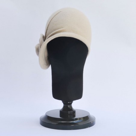 Gorro Lana Margo Blanco Roto - Raceu Hats