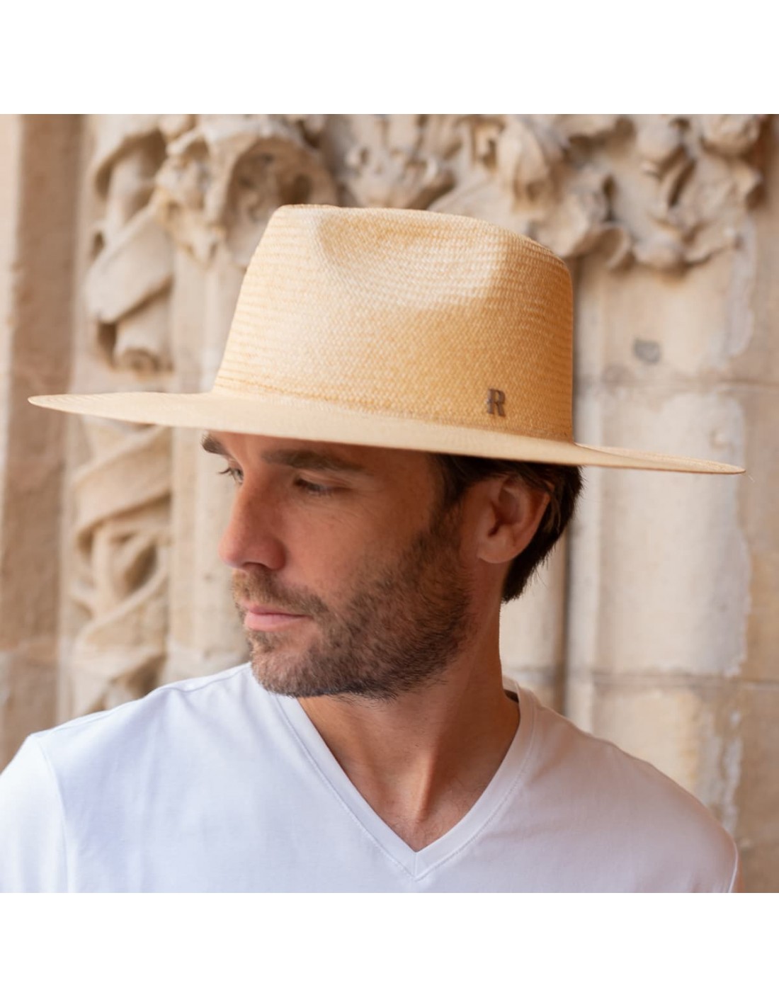 Sombrero Panamá clásico para hombre