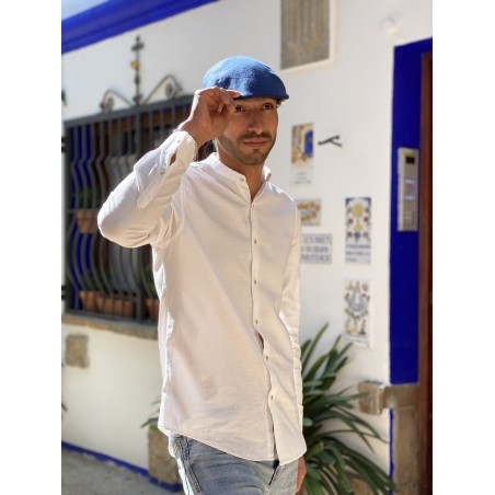 Gorra Visera Plana Hombre Color Azul Marino - Peaky Blinders - Raceu Hats