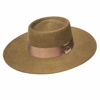 Arizona Wool Felt Bridal Hat - Raceu Hats