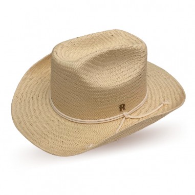 Cuerpo Además esposas Original Sombrero de Paja Estilo Cowboy - Sombreros Mujer - Raceu Hats