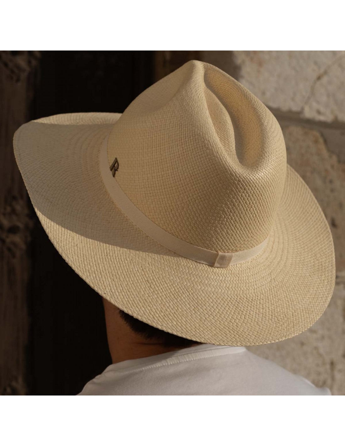 Paros Panama Hat Natural for Men