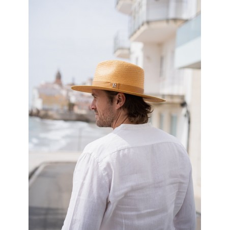 Straw Hat Florida Natural By Raceu Atelier - Fedora Style
