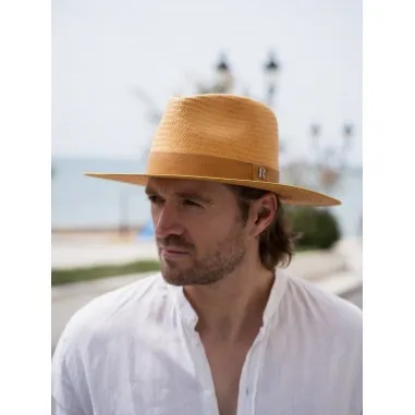 Shop Straw Hat Florida Natural - Fedora Style - Men's Hats - Raceu Hats
