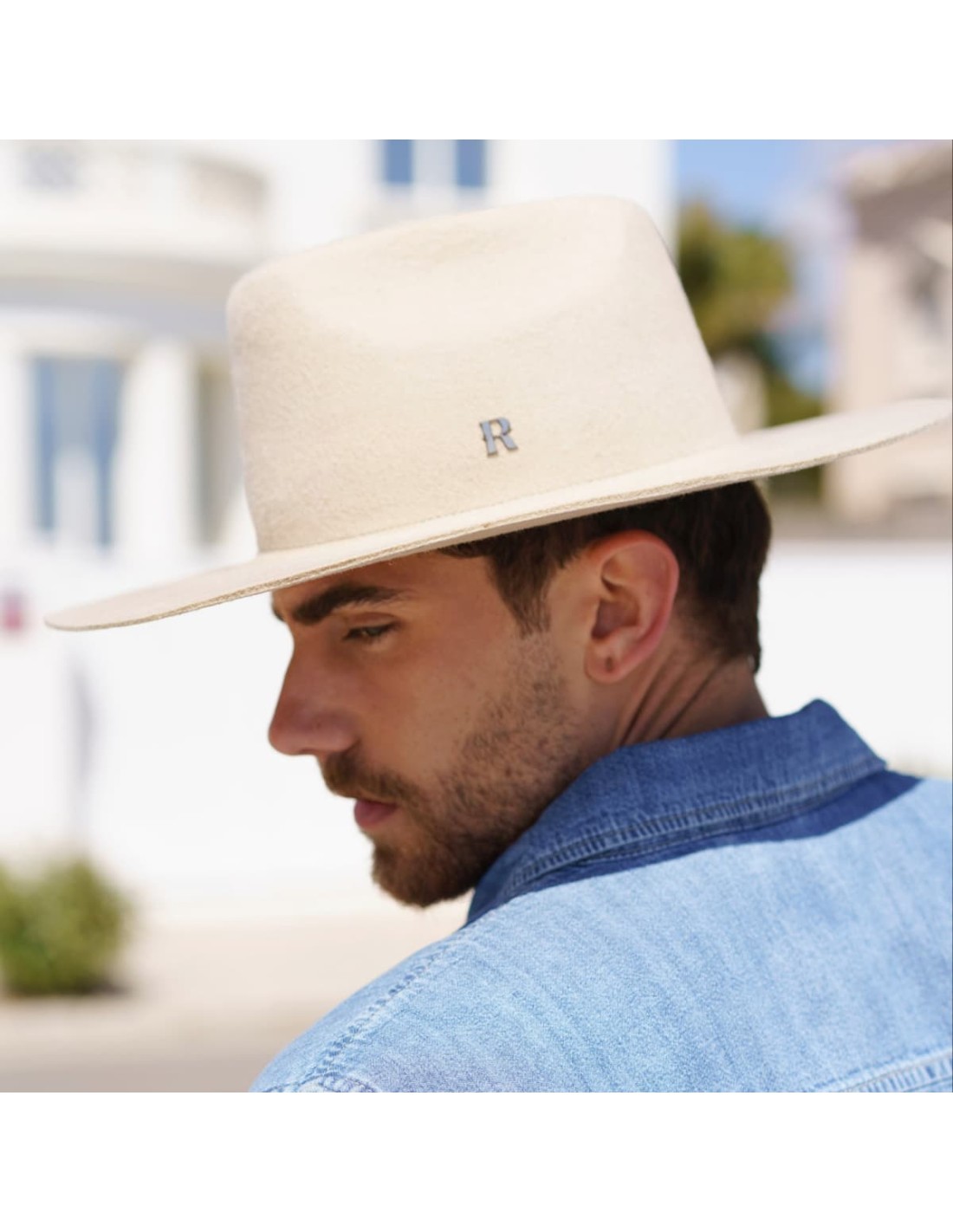 Nouveau! Chapeau Cowboy Homme - 100% Laine, Fabriqué à la Main en Espagne