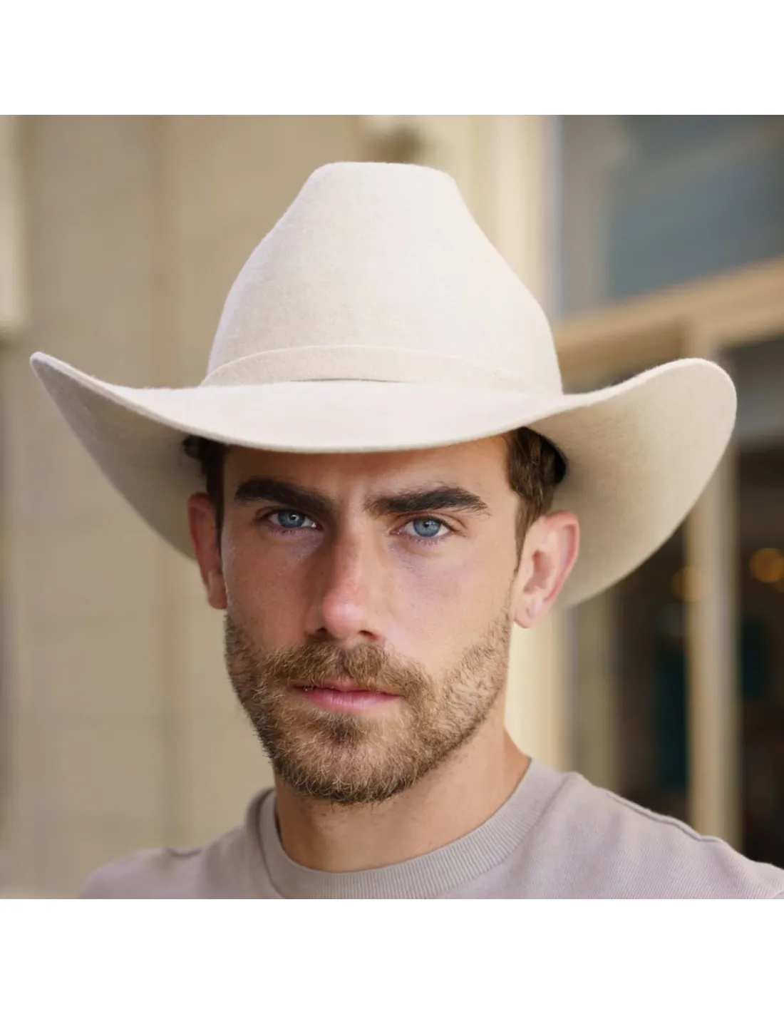 Sombrero Dallas Cowboy Hecho en España – 100% Fieltro de Lana - Raceu Hats