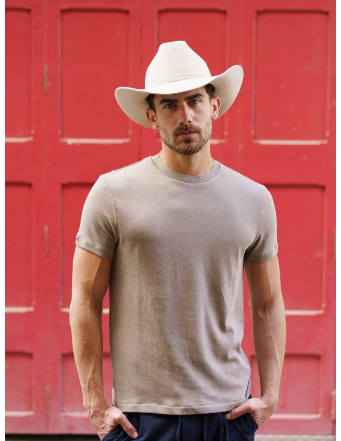 Sombrero Dallas Cowboy Hecho en España – 100% Fieltro de Lana