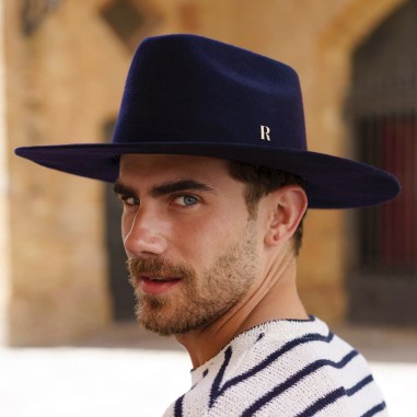 Chapeau Cowboy Fait à la Main en Espagne Authentique et Sophistiqué pour homme - Raceu Hats