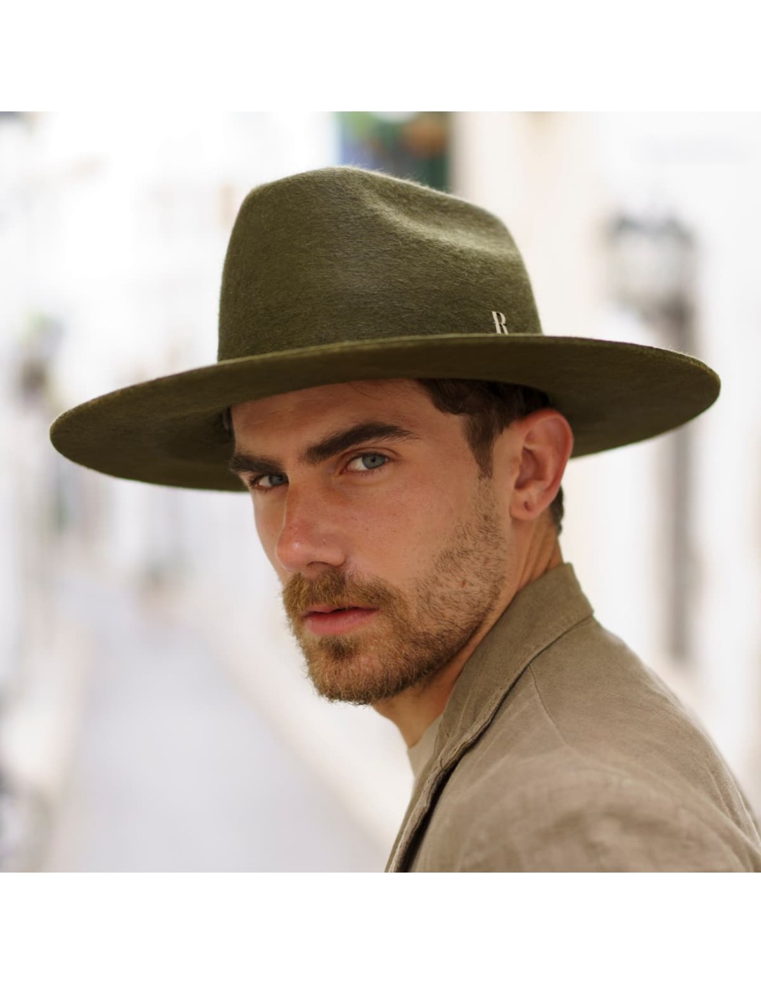 Men's Cowboy Hat Khaki CONDAL
