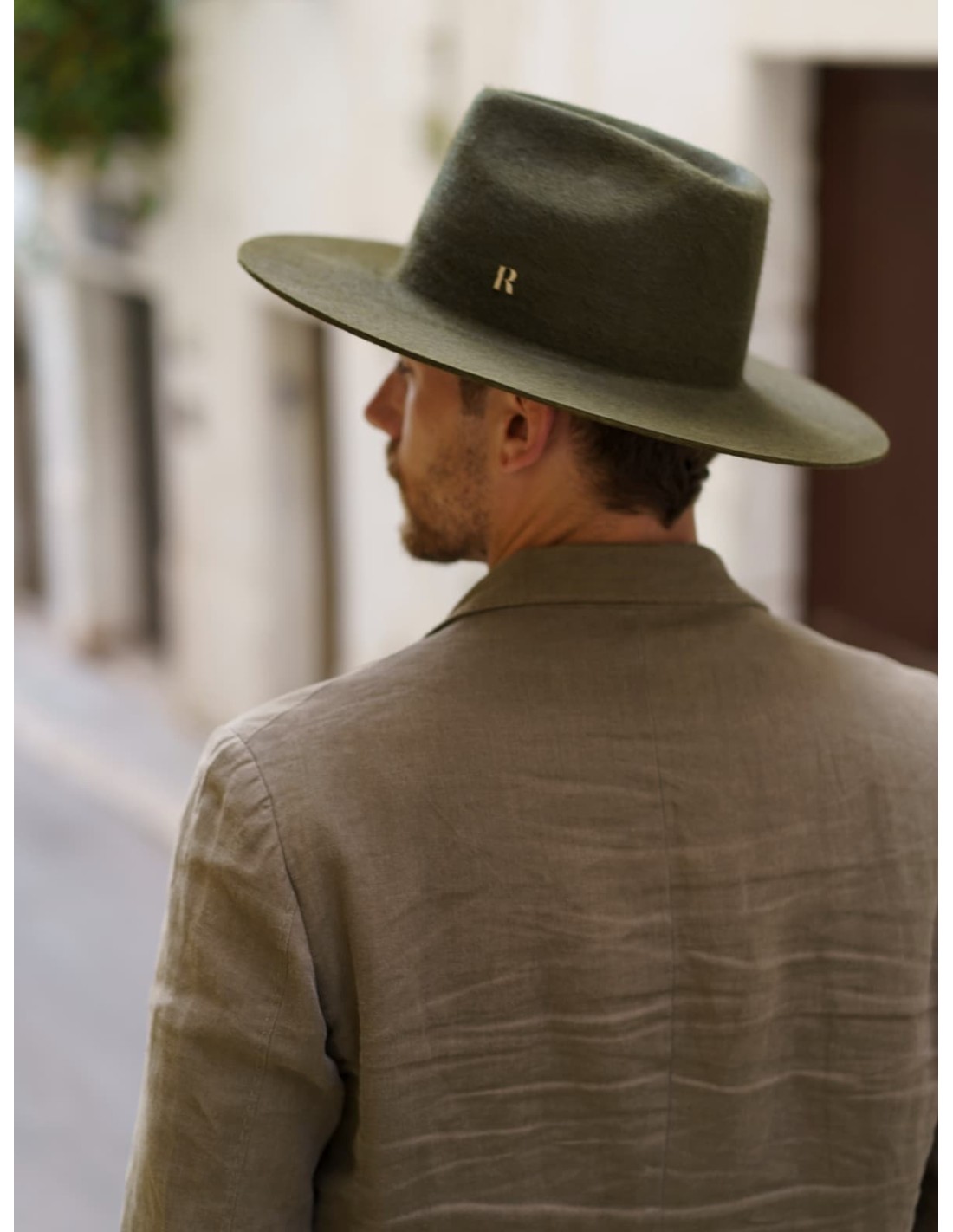 Chapeau Cowboy Men Offwhite - Chapeaux pour hommes - Raceu Hats Online