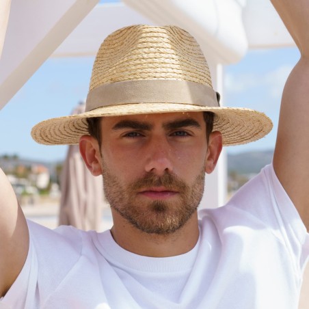 Sombrero Fedora de Ala Corta - 100% a España - Raceu Hats