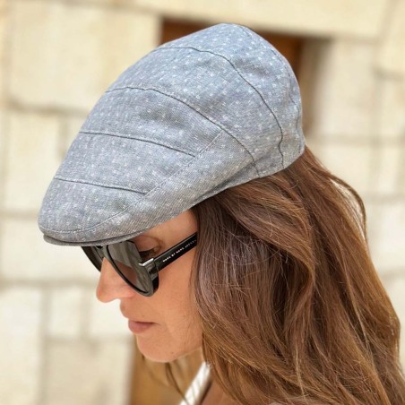 https://www.raceuhats.com/8214-medium_default/women-s-flat-visor-cap-grey-mack.jpg