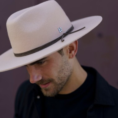 Sombrero Fedora Hombre en Fieltro de Lana - 100% Hecho en España