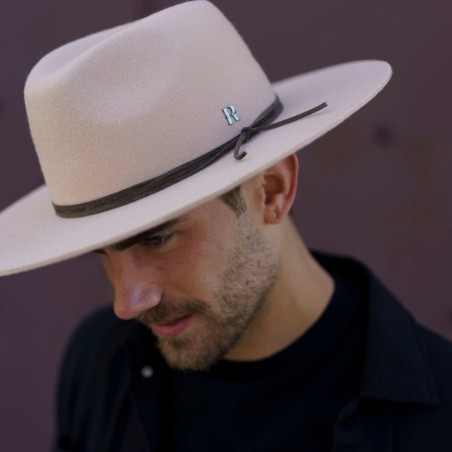Sombrero Fedora Hombre en Fieltro de Lana - 100% Hecho en España - Raceu  Hats