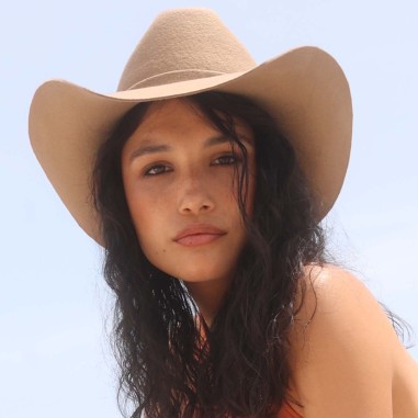Sombrero Cowboy Mujer Fieltro de Lana - Raceu Hats