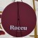 Cappelliera Raceu Hats - Piccola Rosso Bordeaux