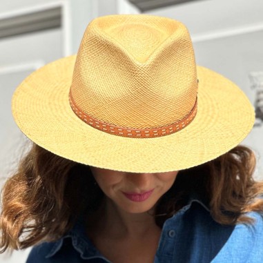 Chapeau Panama à Bord Moyen pour un Été Plein de Style - Raceu Hats