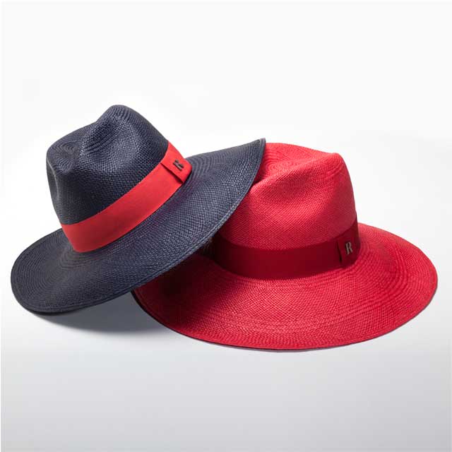 Chapeaux Panama  casquette en lot