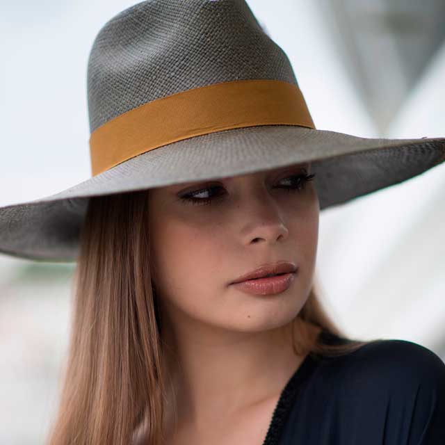 Chapeaux Panama  casquette en lot